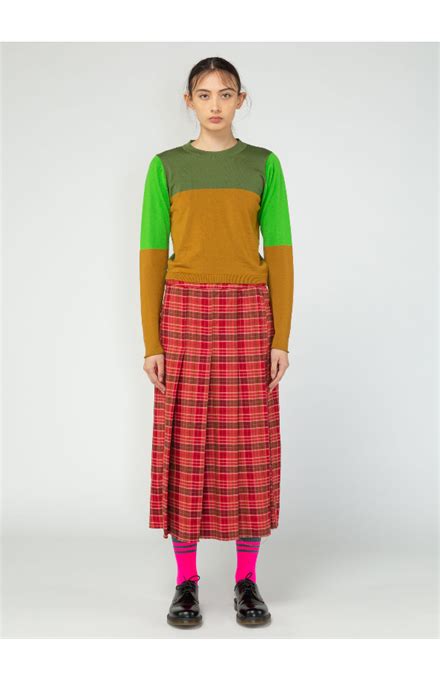 Nomd Two Fold Kilt Designers Nomd High St Boutique