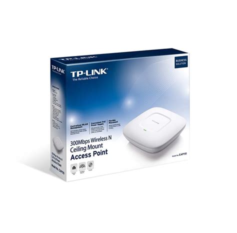 Tp Link Eap110 Trådløs Forbindelse 100mb Lan Wi Fi 2 4 Ghz Billig