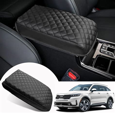 Amazon Anmosvo For Kia Sorento Center Console Cover Armrest