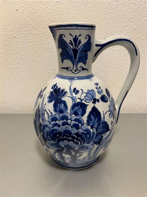 Porceleyne Fles Delft Blue Jug Ceramic Catawiki