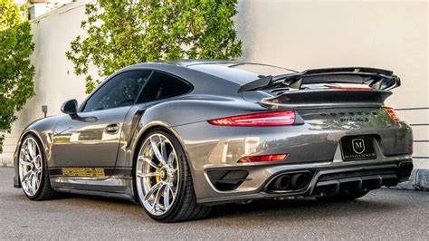 Moshammer 991 1 Turbo Aero Kit Pure Performance