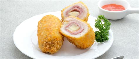 Mini Cordon Bleu Con Mortadella