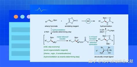 南京大学朱少林课题组Nat Commun 镍氢催化烯基硼酸酯的不对称氢胺化制备手性α 氨基硼酸酯 知乎