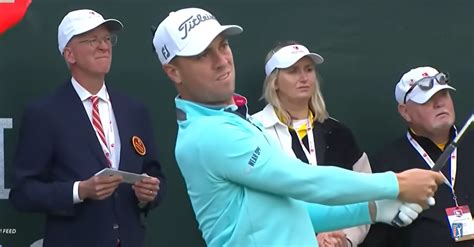 Justin Thomas After A Disappointing Performance At The Us Open The