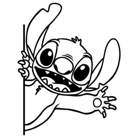 Stitch Coloring Pages Mini Canvas Art Disney Coloring Pages