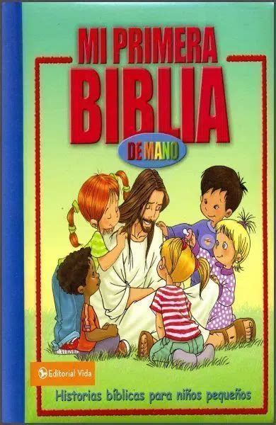 Biblia para los bebes azul Librería Cristiana LibroPasion