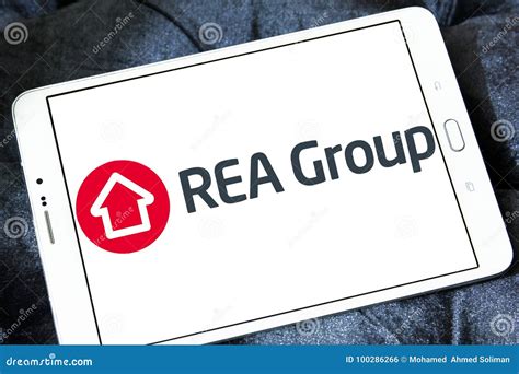 REA Group Logo Editorial Image | CartoonDealer.com #100286266