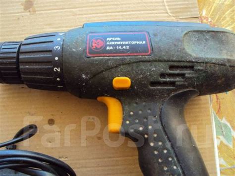 Дрель аккумуляторная - Инструменты и строительное оборудование во ...