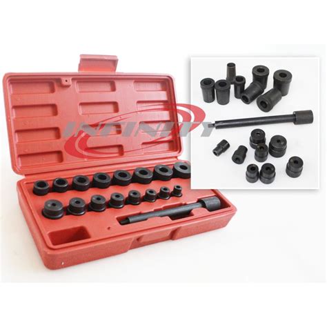 17pc Universal Clutch Alignment Tool Kit Mechanics Car Clutch Aligning