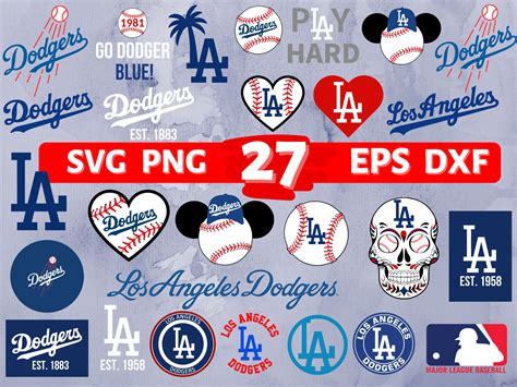 Digital Download, Los Angeles Dodgers svg, Los Angeles Dodge - Inspire ...