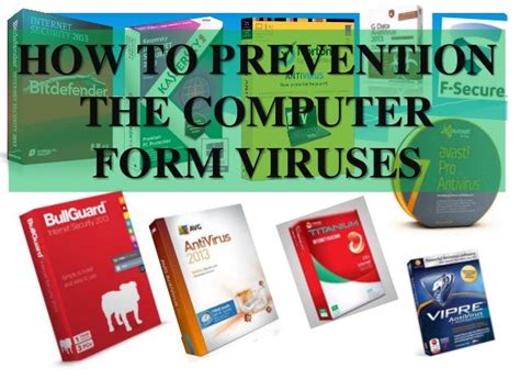 Computer viruses and prevention techniques