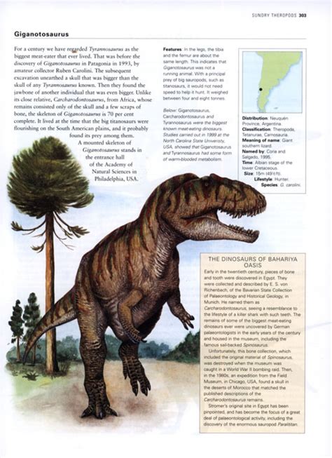 The World Encyclopedia Of Dinosaurs And Prehistoric Creatures