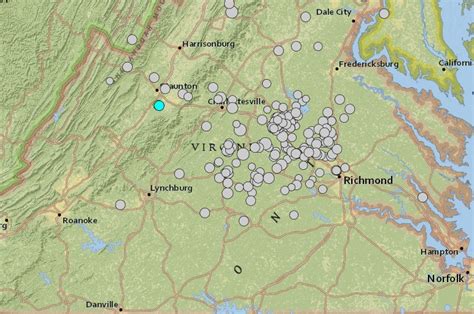 Did an earthquake occur overnight in Virginia? | WRIC ABC 8News