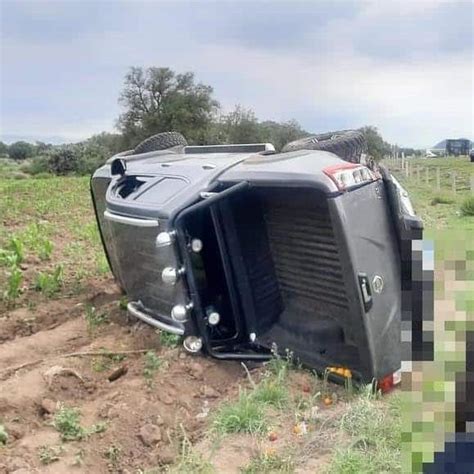 Volcadura Deja Siete Lesionados Diario Vía Libre