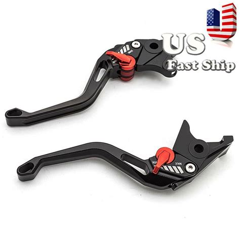 Usa Stock D Short Rhombus Brake Clutch Levers For Yamaha Yzf R