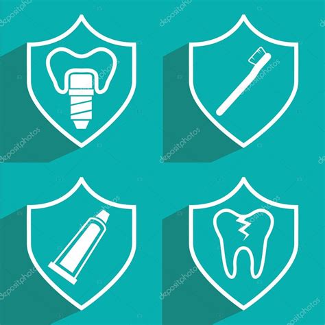 Dental Care Stock Vector Image By ©yupiramos 75355723