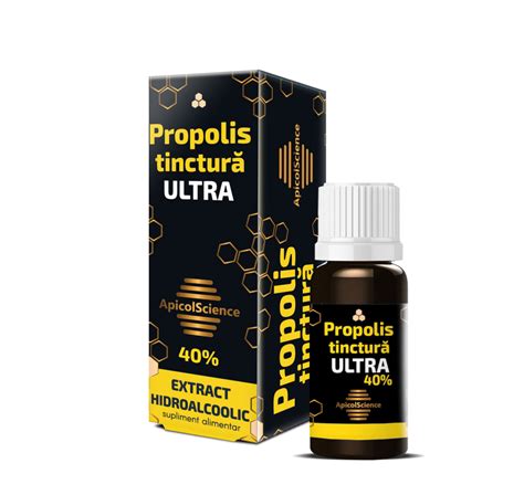 Propolis Gastric ApicolScience Ro