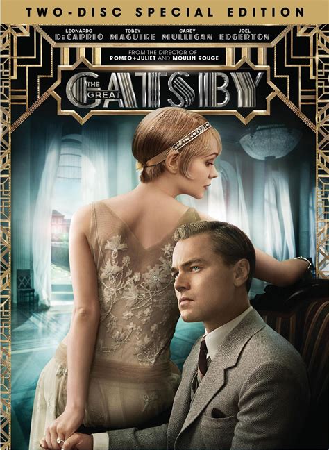 The Great Gatsby DVD Release Date August 27 2013