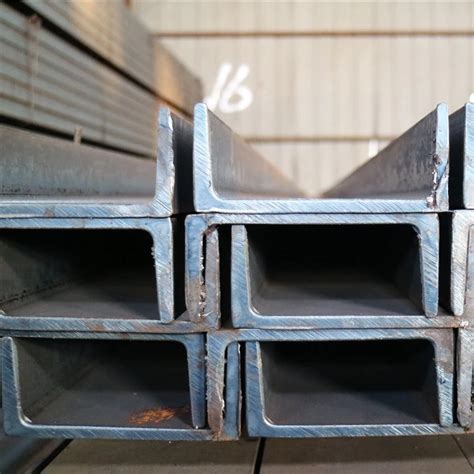 JIS Standard Upn Channel Steel Bar S235jr Ss400 Structure For Warehouse