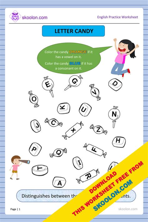 Vowels And Consonants 4