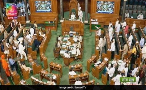 Lok Sabha Rajya Sabha Adjourned Till 2 Pm Amid Ruckus