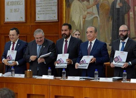 Recibe Legislatura Proyecto De Reforma Constitucional De Edoméx