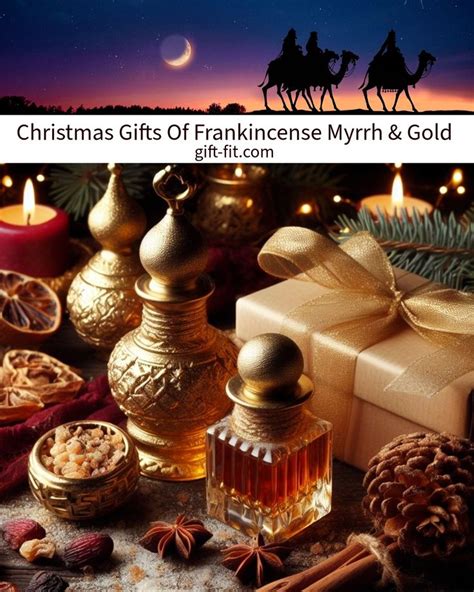 The Christmas Gifts Of Franknesse Myrrh Gold