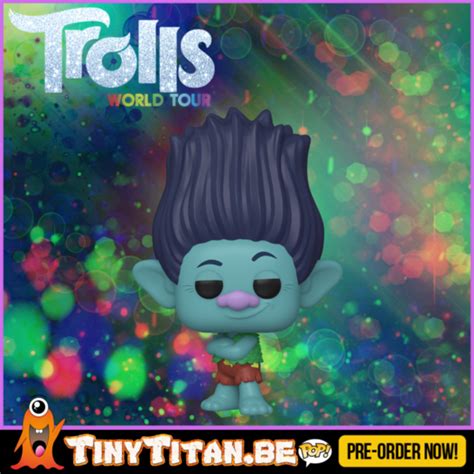 Funko POP! Branch - Trolls World Tour Pre-Order - Funko POP! - Tiny Titan