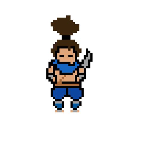 Detail Yasuo Pixel Art Koleksi Nomer 13