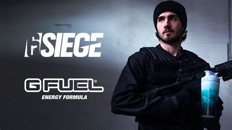 G Fuel X Tom Clancy S Rainbow Six Siege Black Ice Launch Trailer