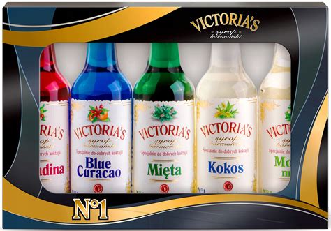 Victoria s Syrop barmański mix do drinków 5x50 ml 10872573752 Allegro pl