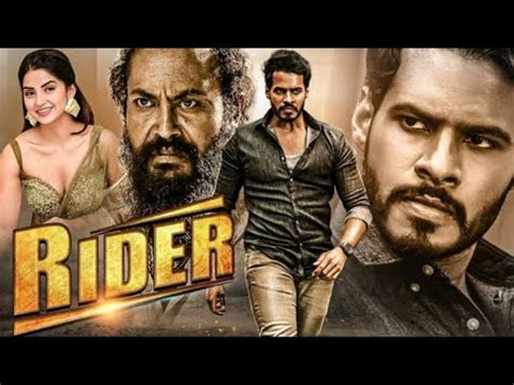 RIDER 2022 Full Hindi Dubbed Action South Movie Nikhil Gowda