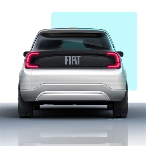 Future Fiat Panda 2024 à Quoi Ressemblera Le Crossover électrique à