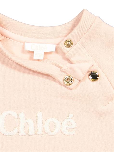 Chlo Sweatshirt Rosa F R M Dchen Nickis