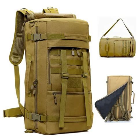 Sac Dos Tactique Ext Rieur L Grand Sac Multifonction Trekking