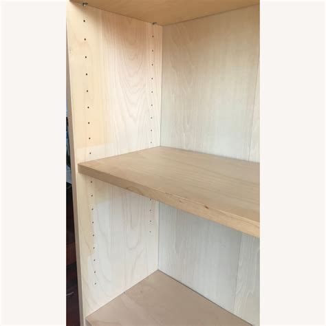 IKEA Billy Birch Veneer Bookcase (4 of 4) - AptDeco