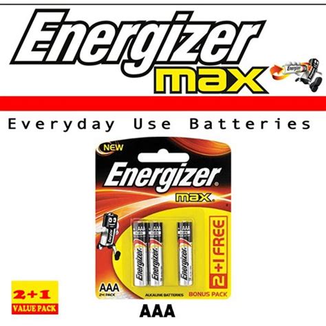 Jual Baterai Energizer A Batre Batere Aaa Battery Energizer Max