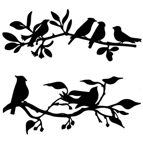 Branch Silhouette Wall Art