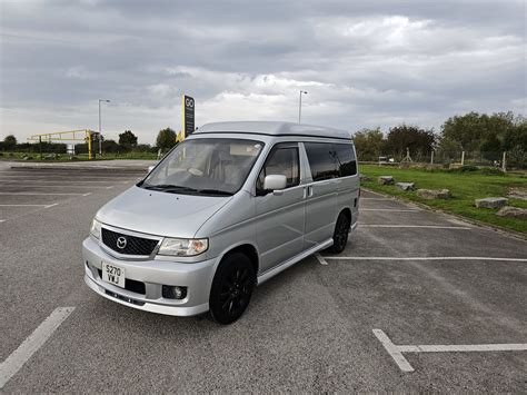 Mazda Bongo 2.5 V6 CAMPER VAN - Mazda Bongo Auto Centre