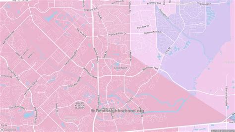 Cinco Ranch, TX Political Map – Democrat & Republican Areas in Cinco ...