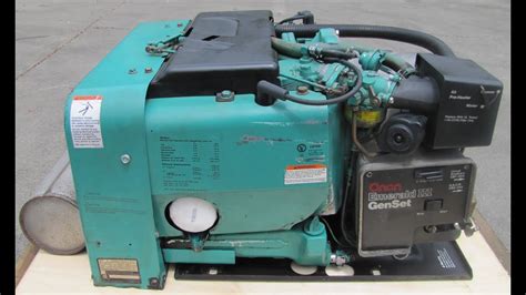 Onan 40 Rv Genset Owners Manual