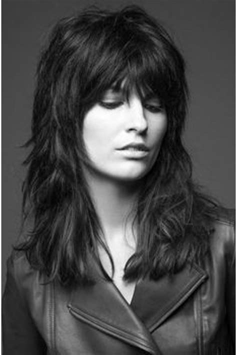 Long Shag Hairstyles Long Shag Haircut Haircuts For Medium Hair