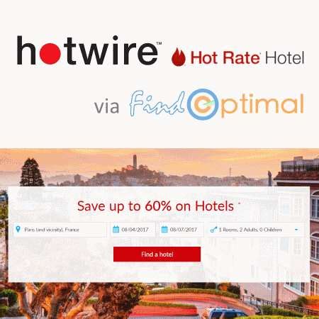 Hotwire Secret Hotels - FindOptimal