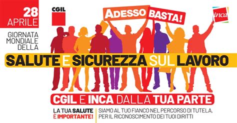 Giornata Sicurezza Sul Lavoro Cgil E Inca Firenze Crescono Malattie