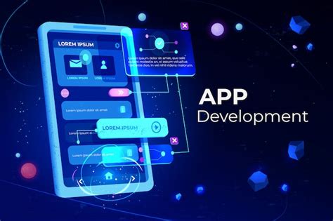 App Development Blue Images Free Download On Freepik