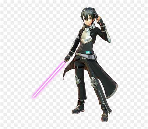 Kirito Fatal Bullet Alternative Character Design Sword Art Online