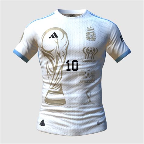 Argentina "Campeones del Mundo" - FIFA 23 Kit Creator Showcase