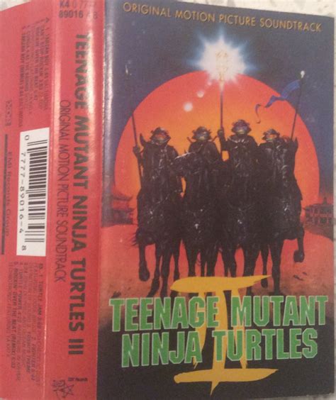 Teenage Mutant Ninja Turtles III (Original Motion Picture Soundtrack ...