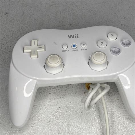 Nintendo Wii Wiiu Classic Pro Controller Ebay