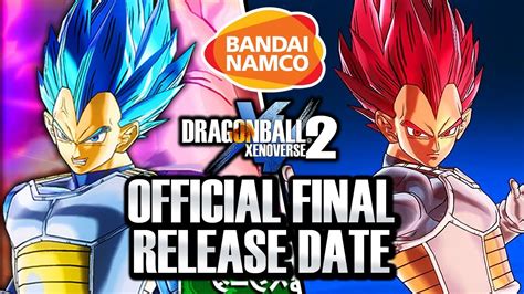 OFFICIAL DLC PACK 9 RELEASE DATE BY BANDAI Dragon Ball Xenoverse 2 DLC